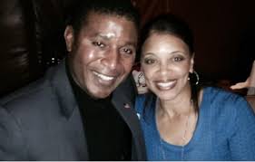 Spencer Tillman with his beautiful wife, Rita Tillman.